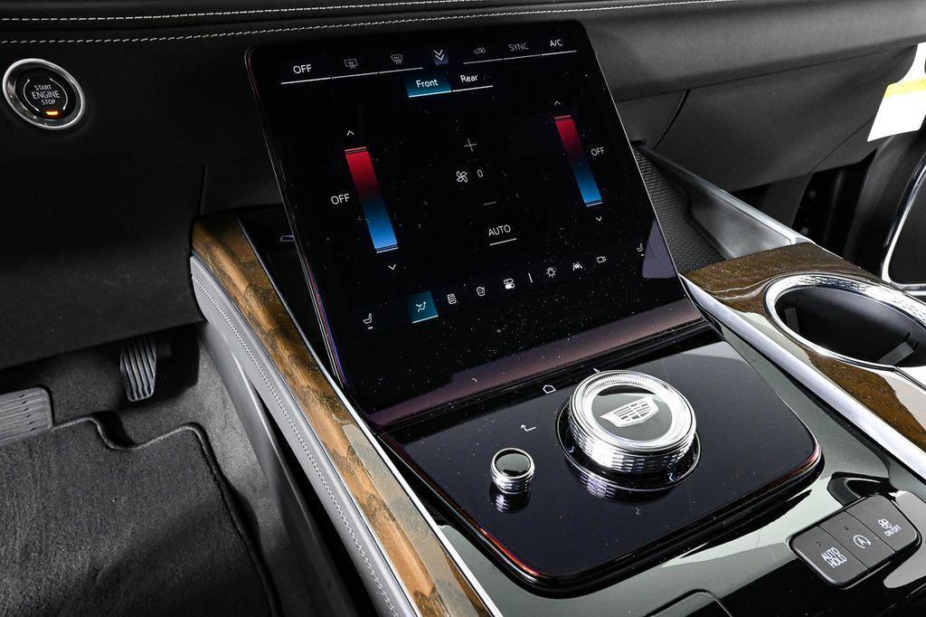 new 2025 Cadillac Escalade ESV car, priced at $127,395