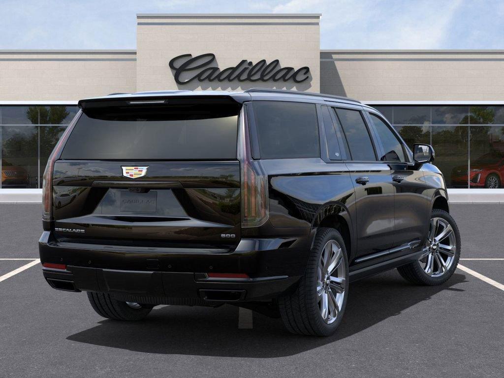 new 2025 Cadillac Escalade ESV car, priced at $127,395