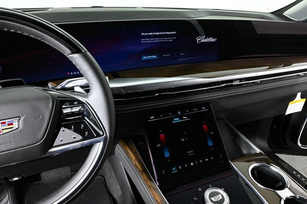 new 2025 Cadillac Escalade ESV car, priced at $127,395
