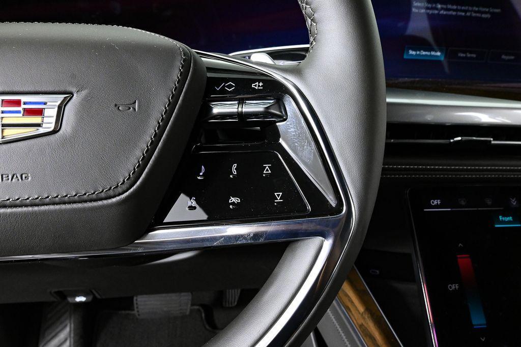 new 2025 Cadillac Escalade ESV car, priced at $127,395