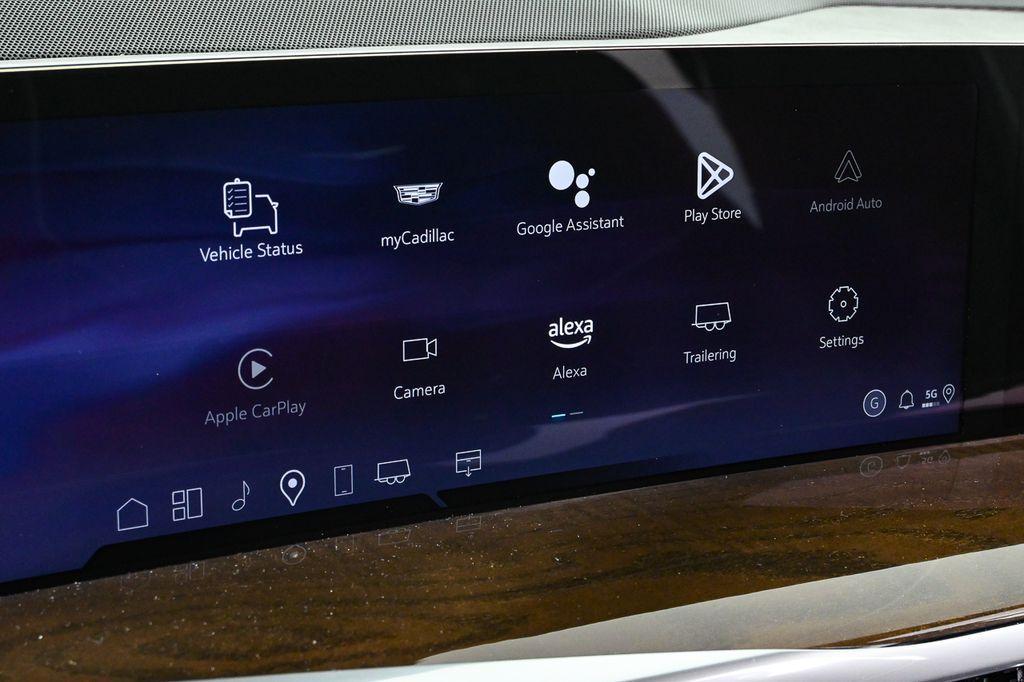 new 2025 Cadillac Escalade ESV car, priced at $127,395