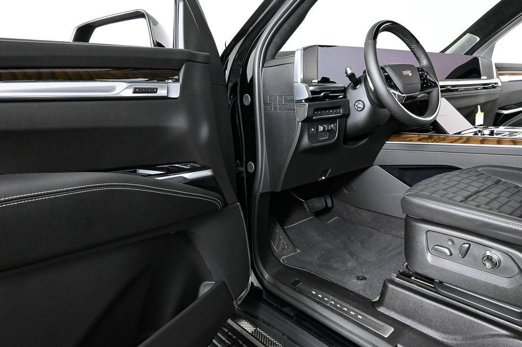 new 2025 Cadillac Escalade ESV car, priced at $127,395