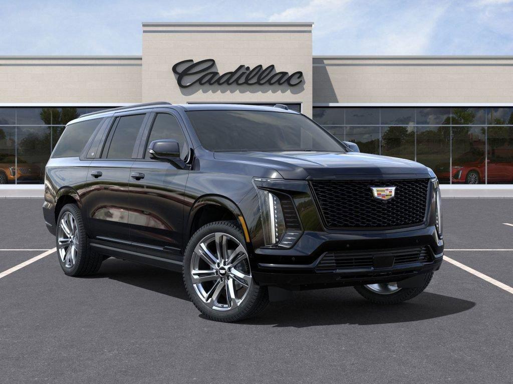 new 2025 Cadillac Escalade ESV car, priced at $127,395