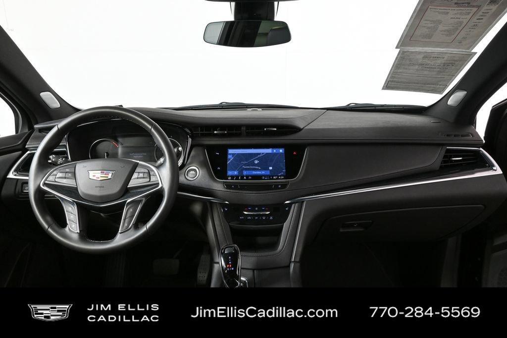 used 2025 Cadillac XT5 car, priced at $43,530