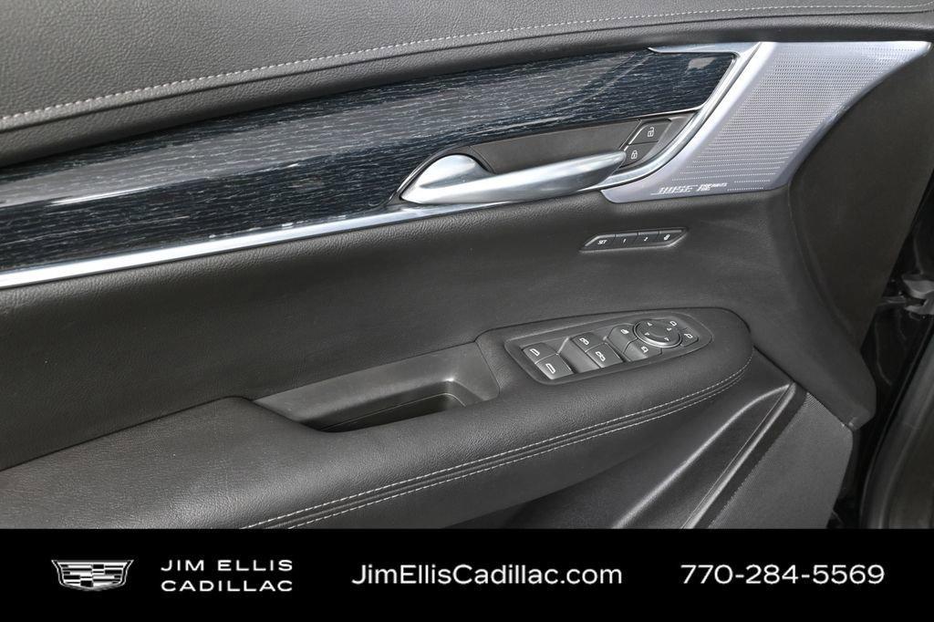 used 2025 Cadillac XT5 car, priced at $43,530