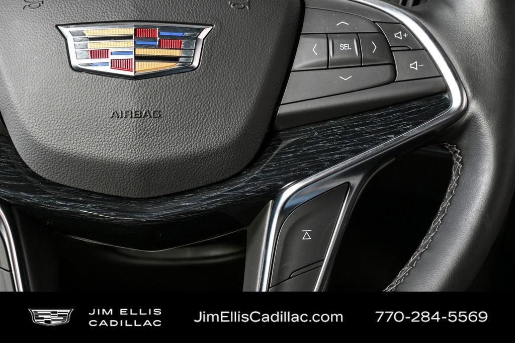 used 2025 Cadillac XT5 car, priced at $43,530