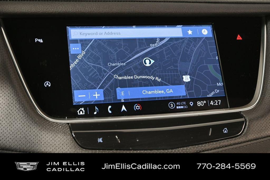 used 2025 Cadillac XT5 car, priced at $43,530