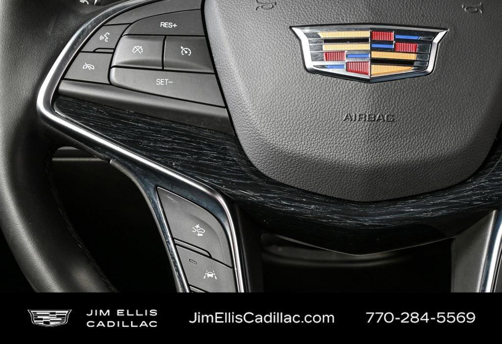 used 2025 Cadillac XT5 car, priced at $43,530