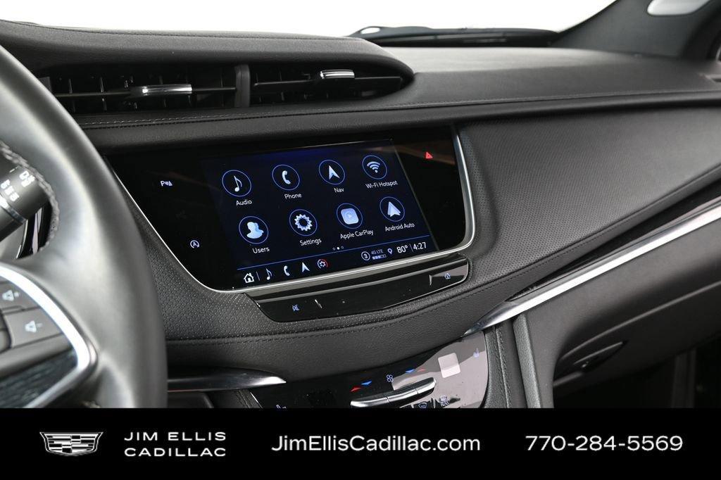 used 2025 Cadillac XT5 car, priced at $43,530