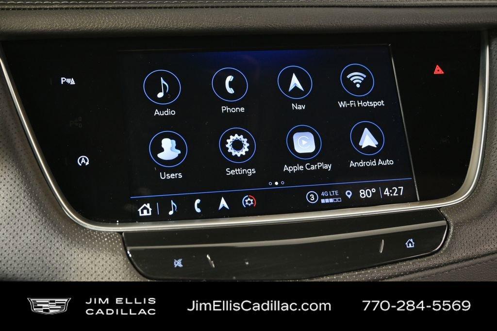 used 2025 Cadillac XT5 car, priced at $43,530