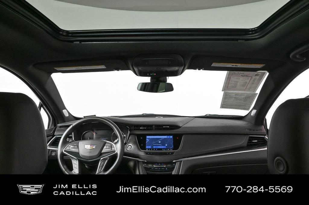 used 2025 Cadillac XT5 car, priced at $43,530