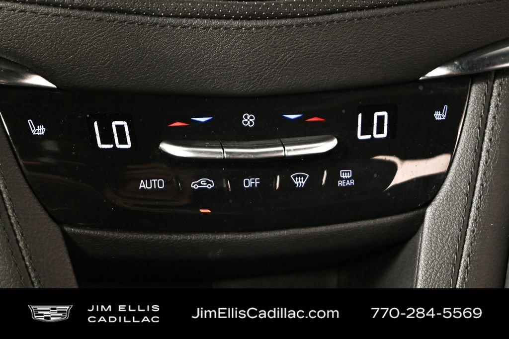 used 2025 Cadillac XT5 car, priced at $43,530