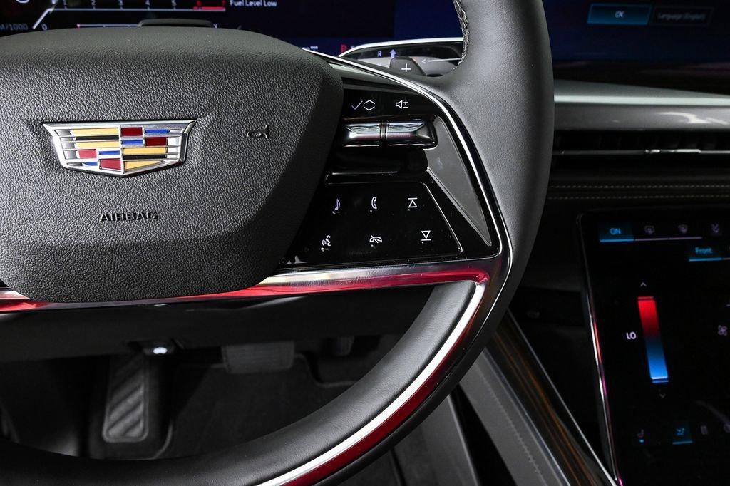 new 2025 Cadillac Escalade ESV car, priced at $109,240