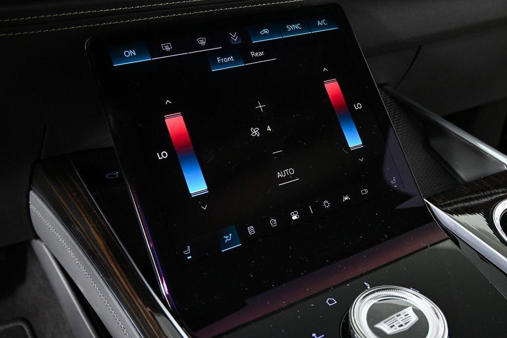 new 2025 Cadillac Escalade ESV car, priced at $109,240