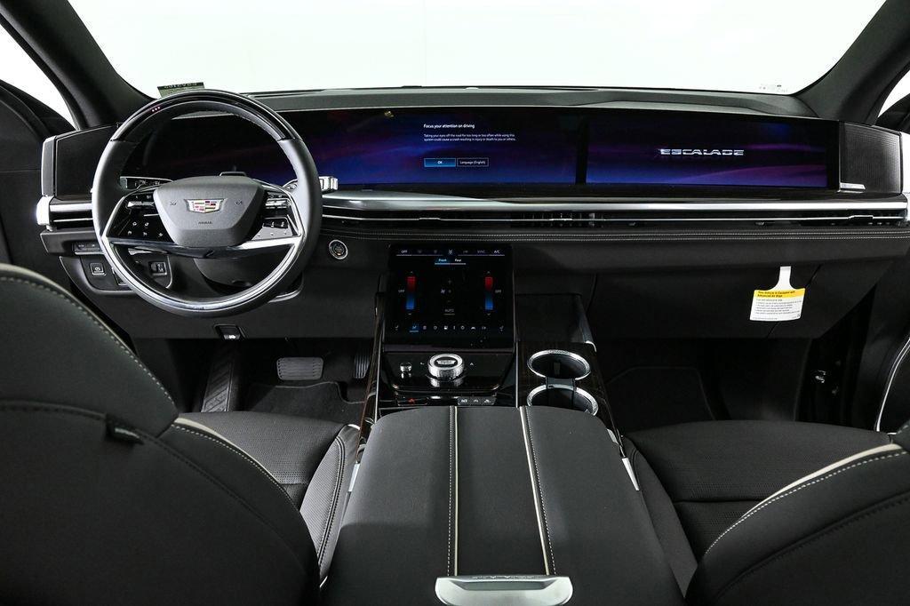 new 2025 Cadillac Escalade ESV car, priced at $109,240
