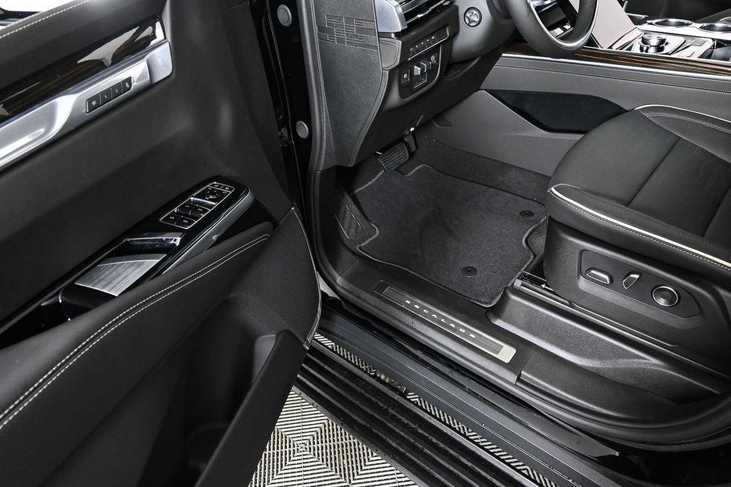 new 2025 Cadillac Escalade ESV car, priced at $109,240