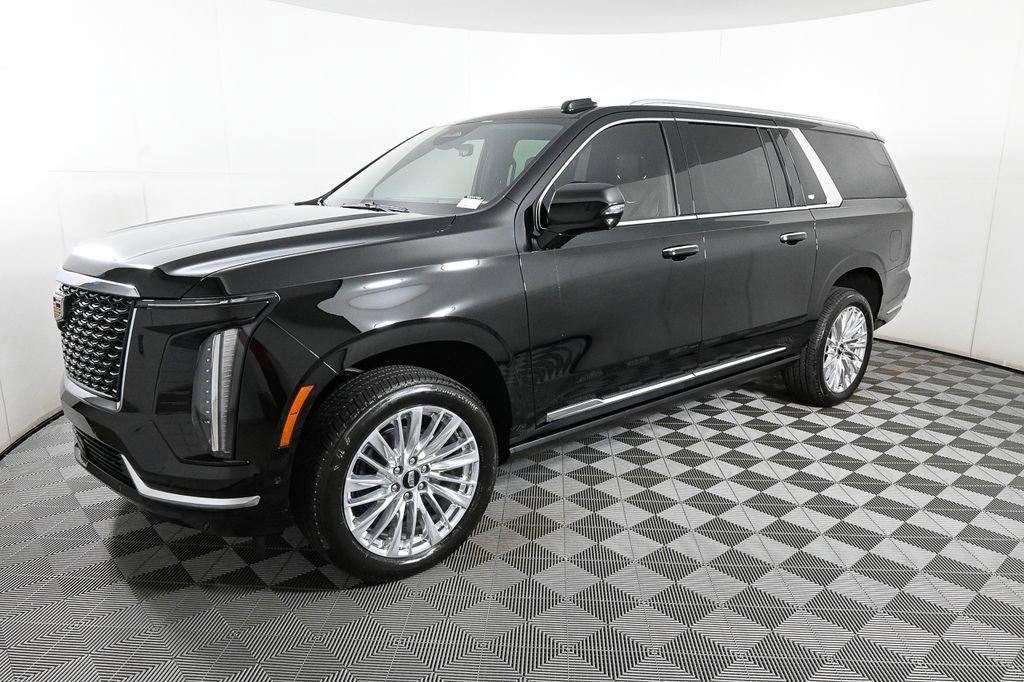 new 2025 Cadillac Escalade ESV car, priced at $109,240