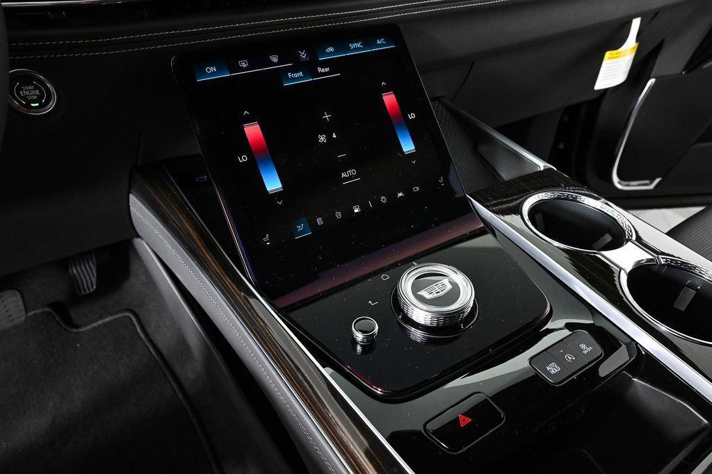 new 2025 Cadillac Escalade ESV car, priced at $109,240