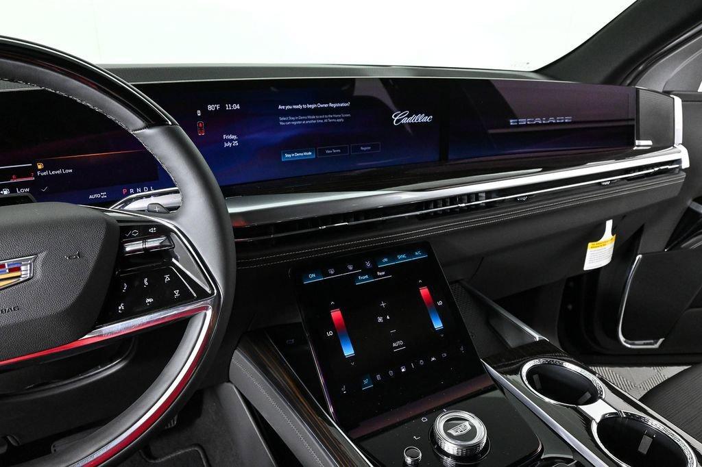 new 2025 Cadillac Escalade ESV car, priced at $109,240
