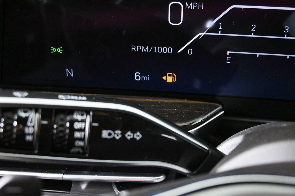 new 2025 Cadillac Escalade ESV car, priced at $109,240
