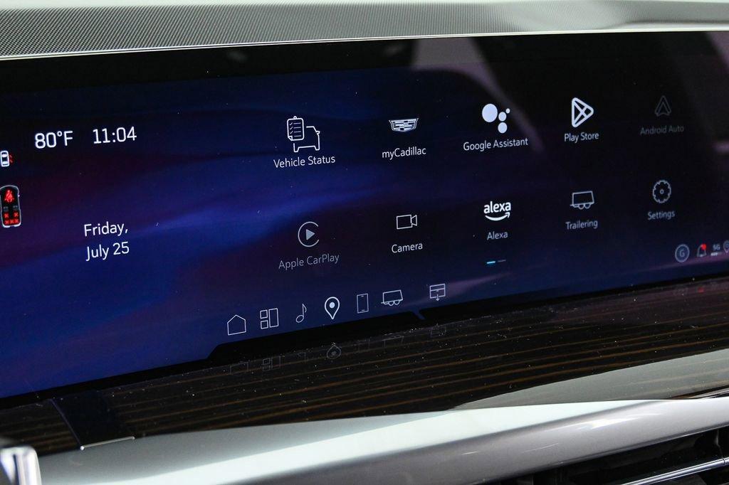 new 2025 Cadillac Escalade ESV car, priced at $109,240