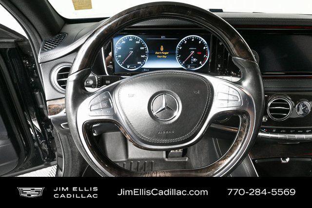 used 2015 Mercedes-Benz S-Class car, priced at $26,265