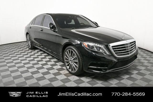 used 2015 Mercedes-Benz S-Class car, priced at $26,265
