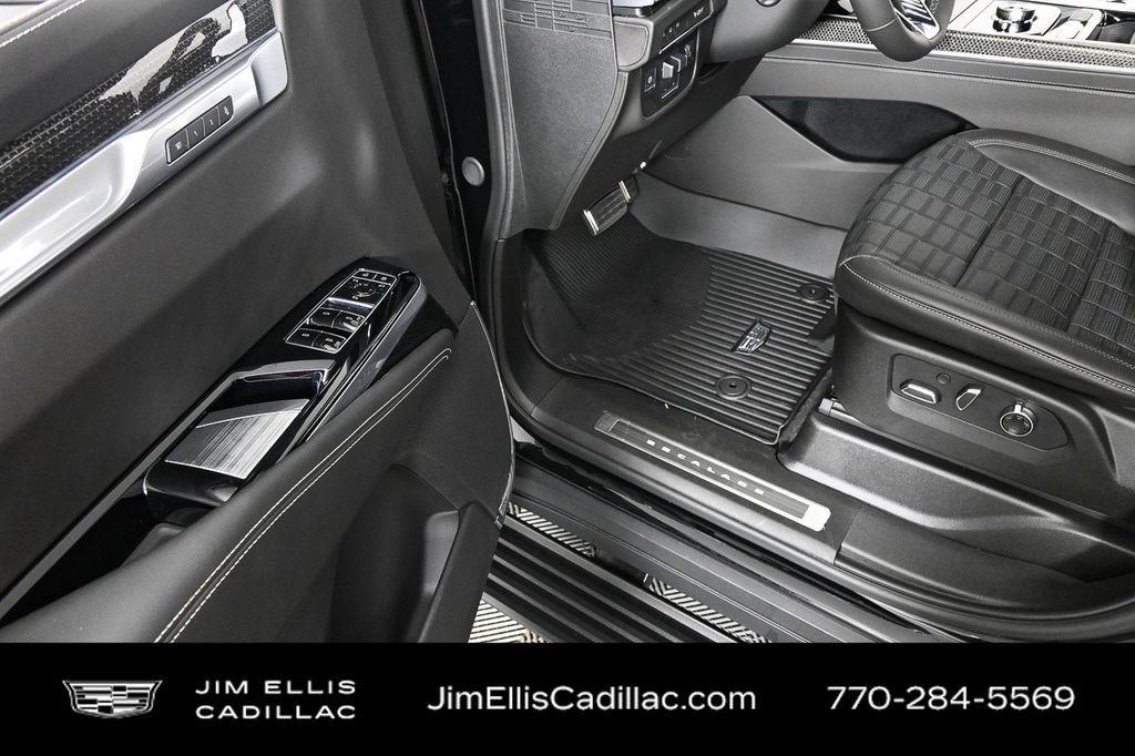 used 2025 Cadillac Escalade car, priced at $191,000