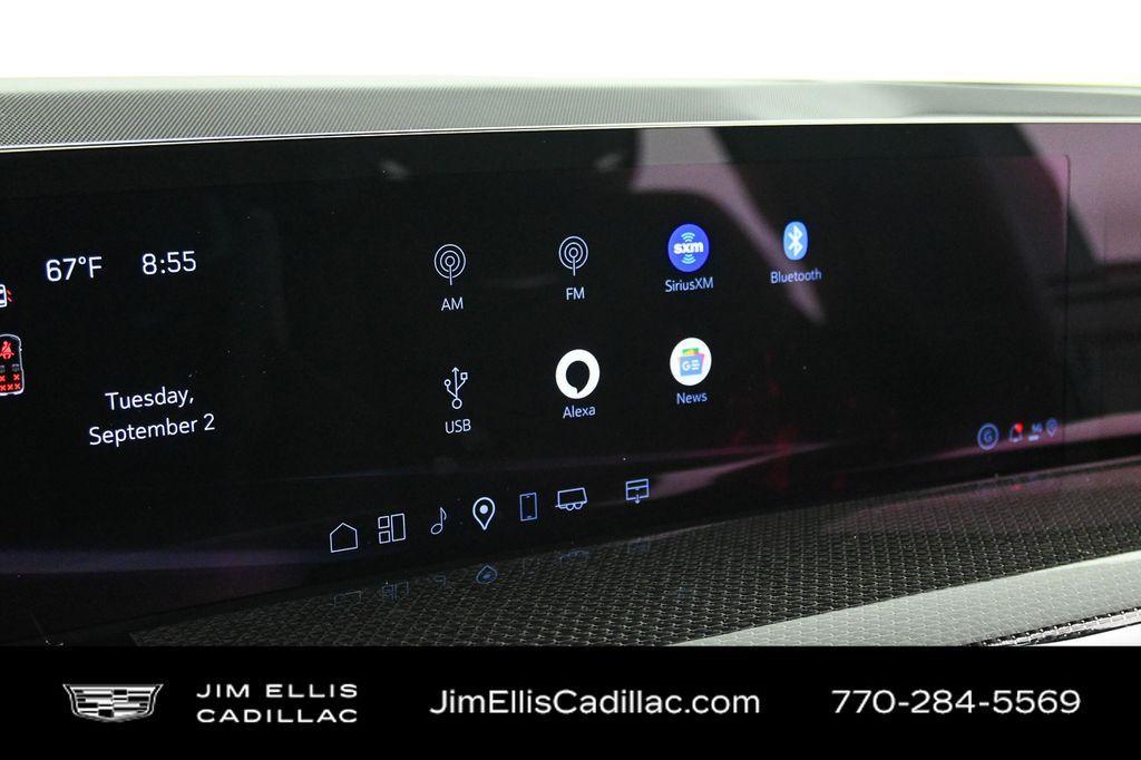 used 2025 Cadillac Escalade car, priced at $191,000