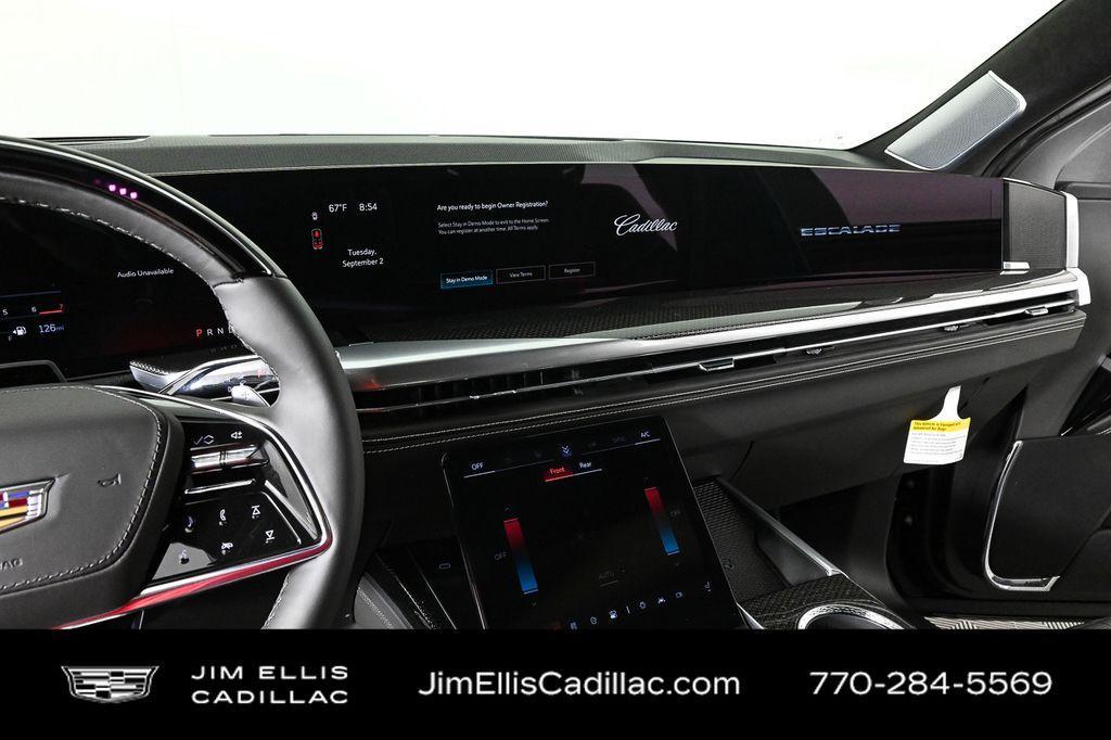 used 2025 Cadillac Escalade car, priced at $191,000