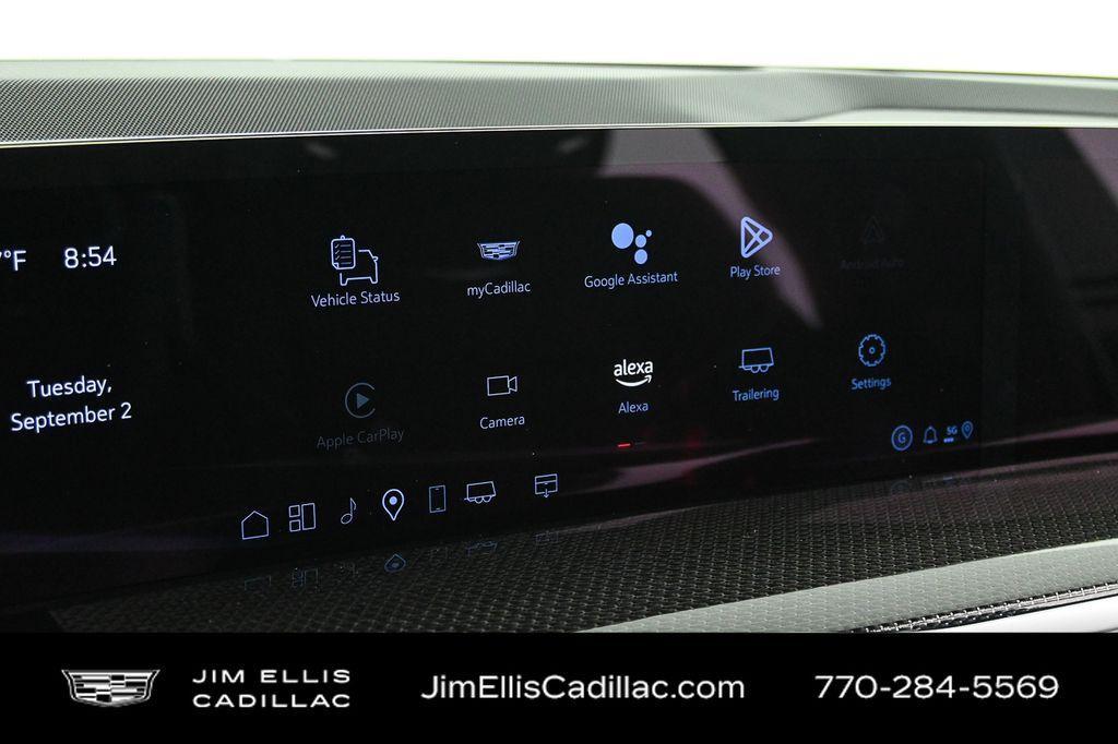 used 2025 Cadillac Escalade car, priced at $191,000