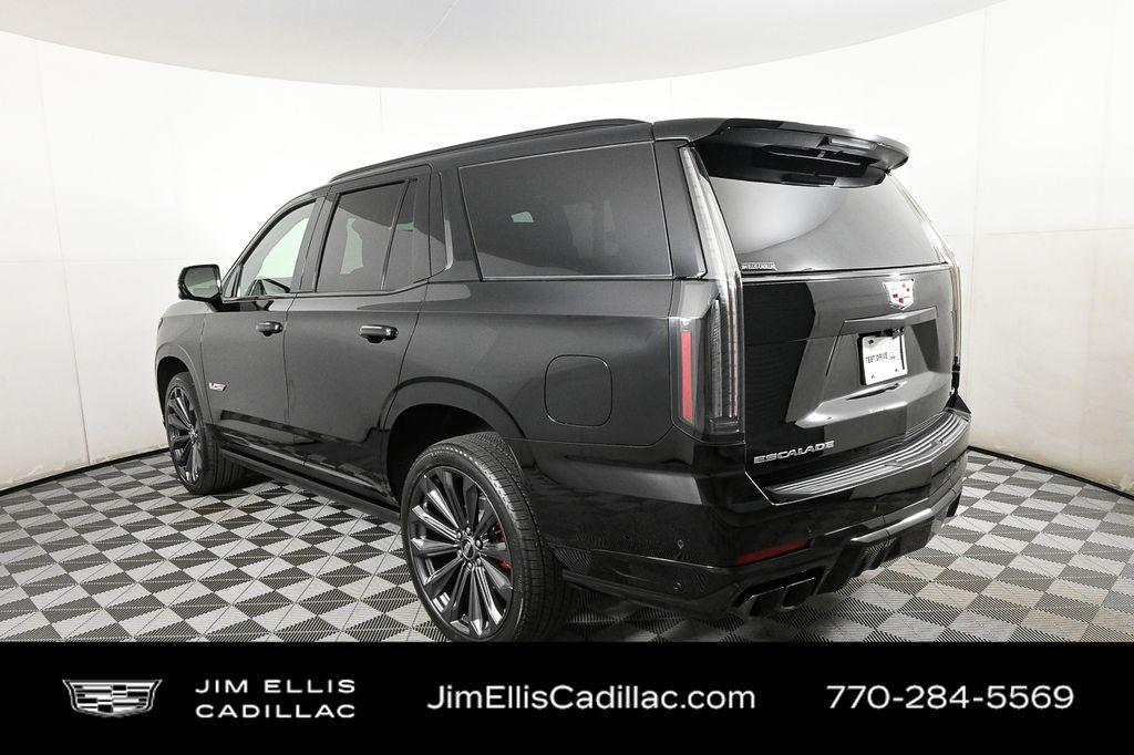 used 2025 Cadillac Escalade car, priced at $191,000