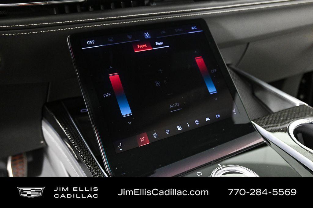 used 2025 Cadillac Escalade car, priced at $191,000