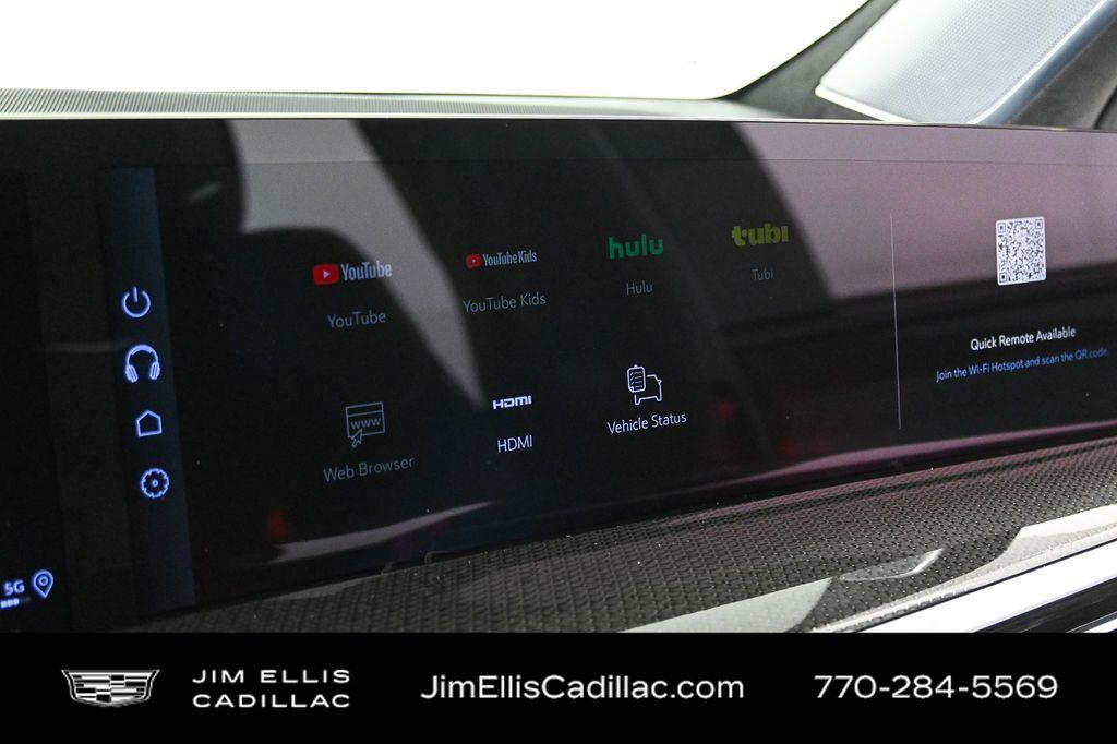 used 2025 Cadillac Escalade car, priced at $191,000