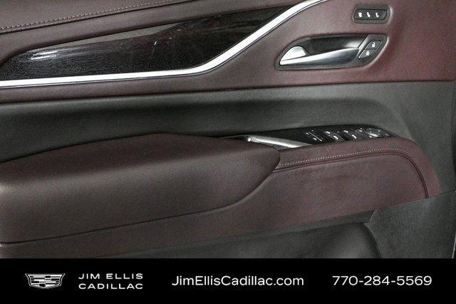 used 2023 Cadillac Escalade ESV car, priced at $85,799