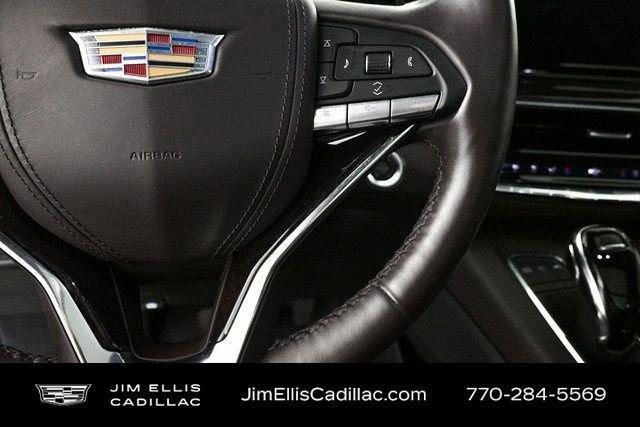 used 2023 Cadillac Escalade ESV car, priced at $85,799