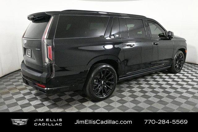 used 2023 Cadillac Escalade ESV car, priced at $85,799
