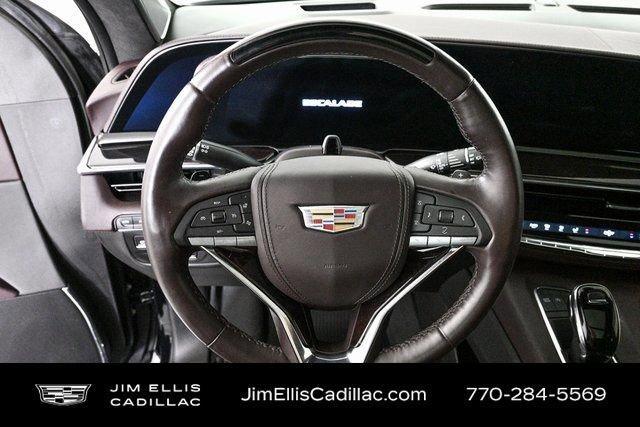 used 2023 Cadillac Escalade ESV car, priced at $85,799