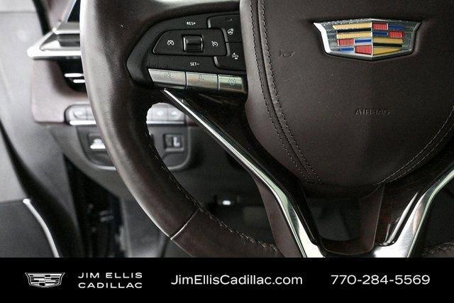 used 2023 Cadillac Escalade ESV car, priced at $85,799