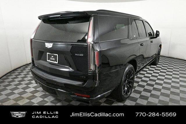 used 2023 Cadillac Escalade ESV car, priced at $85,799