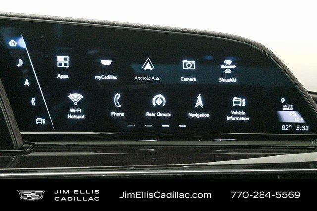 used 2023 Cadillac Escalade ESV car, priced at $85,799