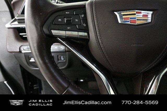 used 2023 Cadillac Escalade ESV car, priced at $85,799