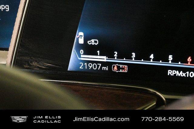 used 2023 Cadillac Escalade ESV car, priced at $85,799