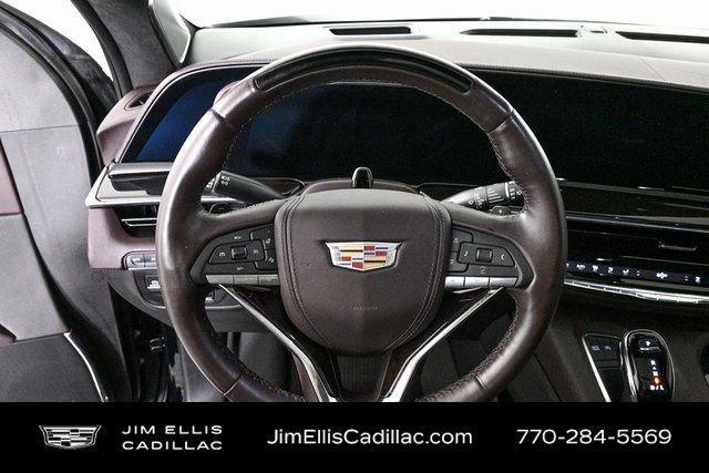used 2023 Cadillac Escalade ESV car, priced at $85,799