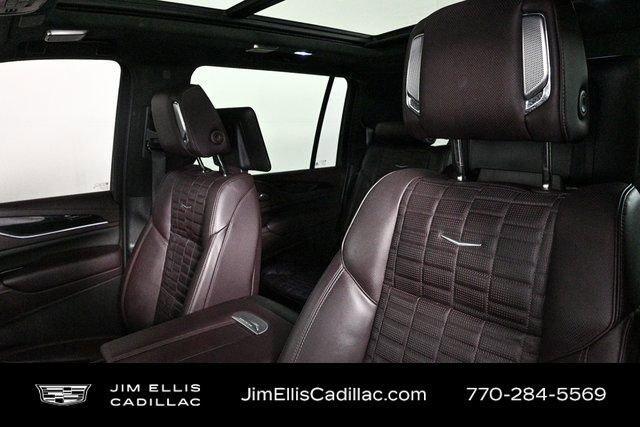 used 2023 Cadillac Escalade ESV car, priced at $85,799