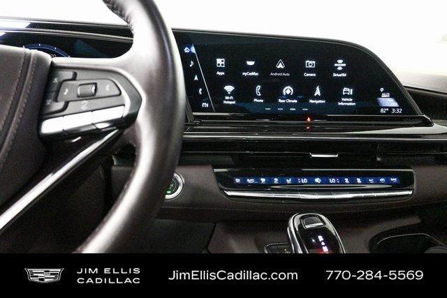 used 2023 Cadillac Escalade ESV car, priced at $85,799