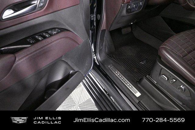 used 2023 Cadillac Escalade ESV car, priced at $85,799