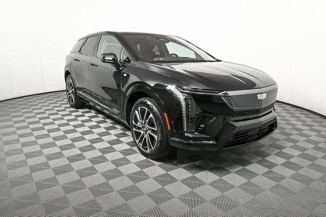 new 2025 Cadillac OPTIQ car, priced at $56,570