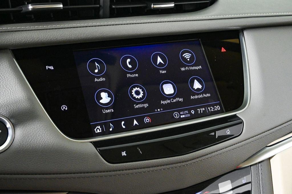 new 2025 Cadillac XT5 car, priced at $52,850