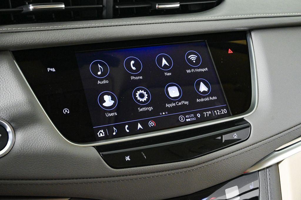 new 2025 Cadillac XT5 car, priced at $52,850